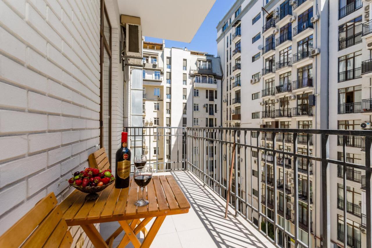 New! - Downtown Apartment Tbilisi Eksteriør billede